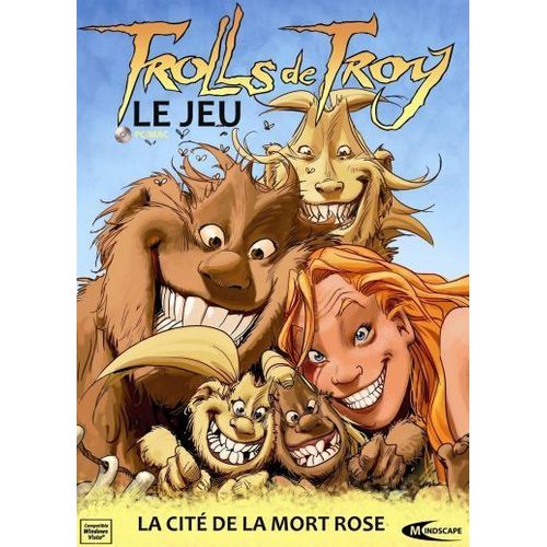 Trolls De Troy - La Cité De La Mort Rose Pc