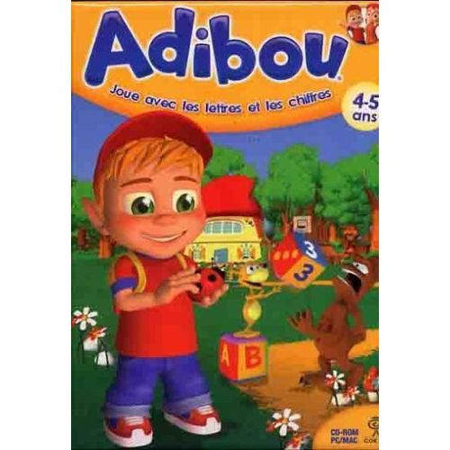 Adibou Joue Avec Les Lettres Et Les Chiffres 2008 Pc-Mac