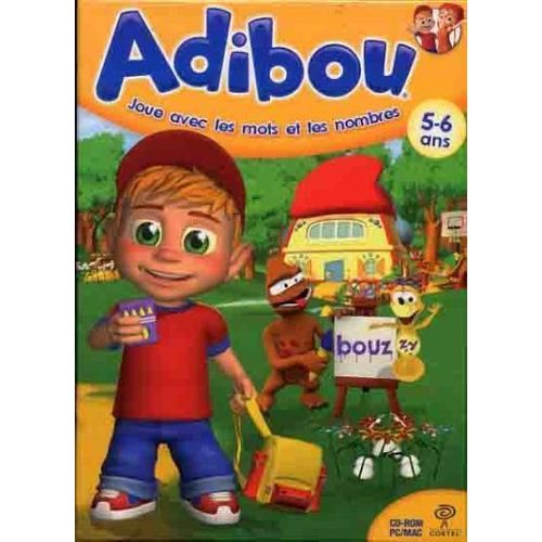 Adibou Joue Avec Les Mots Et Les Nombres 2008 Pc-Mac