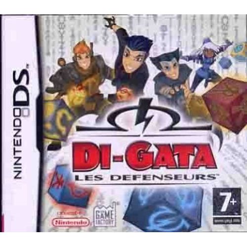 Di-Gata : Les Défenseurs Nintendo Ds
