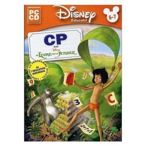 Cp Avec Le Livre De La Jungle - Disney Educatif Pc