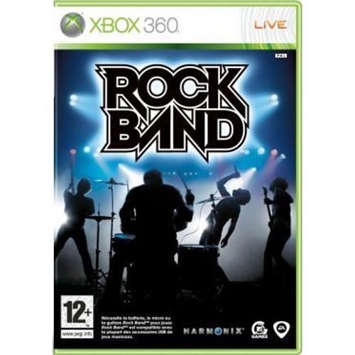 Rock Band Xbox 360