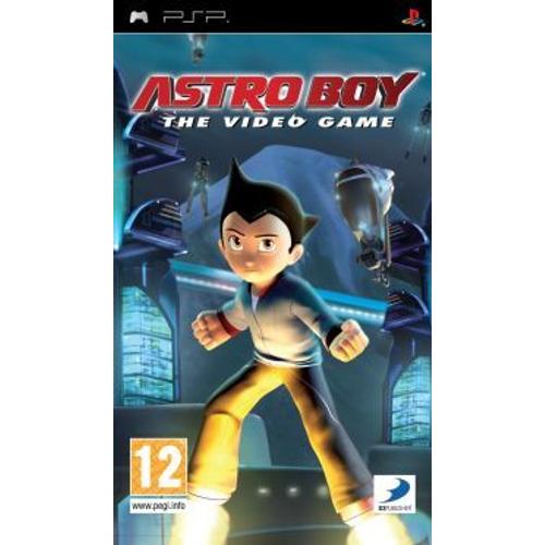 Astro Boy - The Video Game Psp
