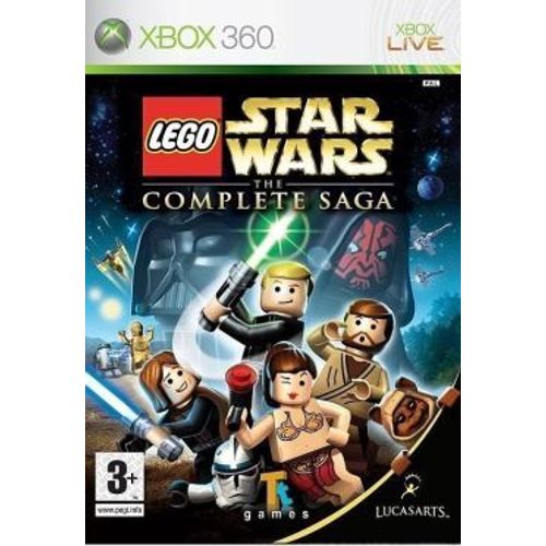 Lego Star Wars : La Saga Complète Xbox 360
