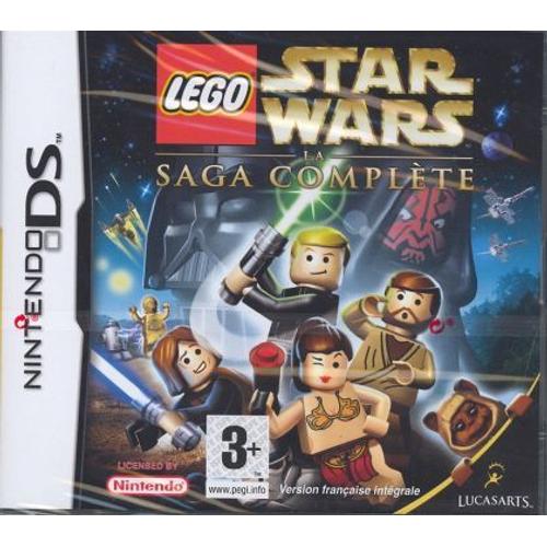 Lego Star Wars : La Saga Complète (Jeu) Nintendo Ds