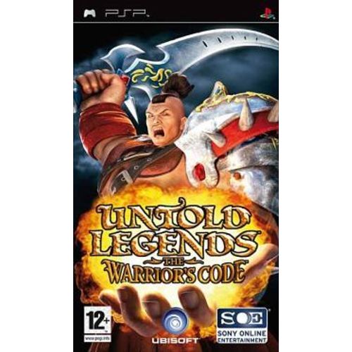 Untold Legends - The Warrior's Code Psp