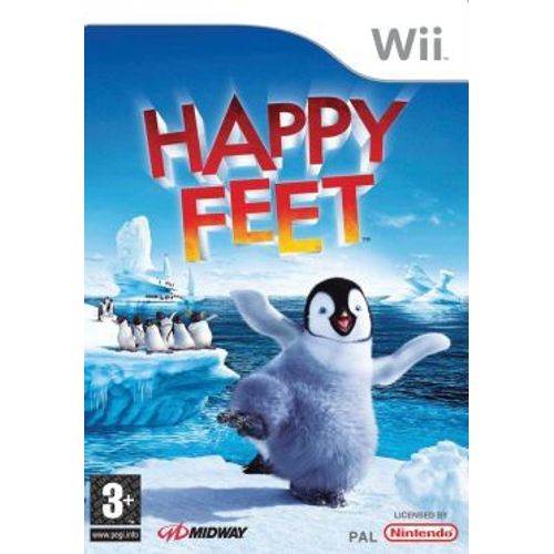 Happy Feet Wii