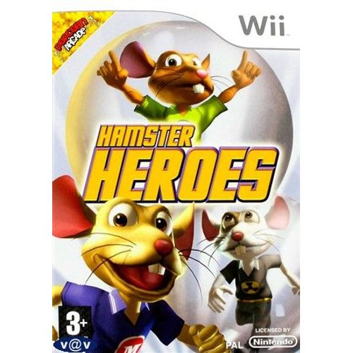 Hamster Heroes Wii