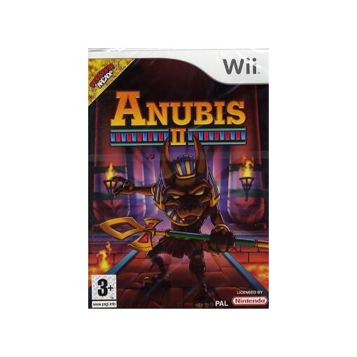 Jeu Anubis 2 Pour PlayStation 2 PS2 - Version PAL Française - Bon état Complet