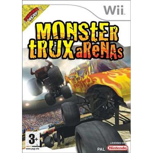 Monster Trux Arenas (Jeu) Wii
