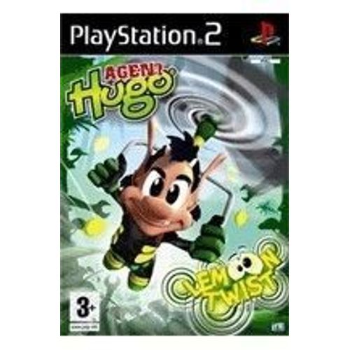 Agent Hugo Lemoon Twist Ps2
