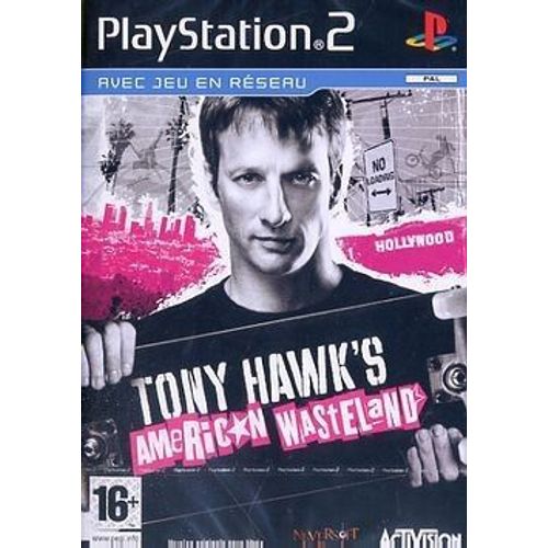 Tony Hawk's American Wasteland Ps2