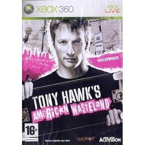 Tony Hawks American Wasteland Xbox 360
