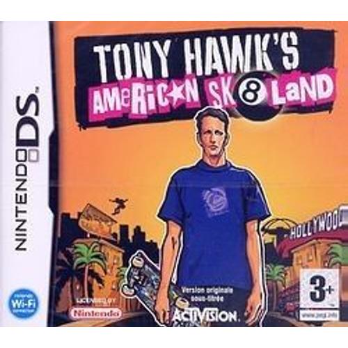Tony Hawk's American Sk8land Nintendo Ds