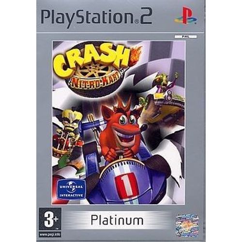 Crash : Nitro Kart - Platinum Edition Ps2