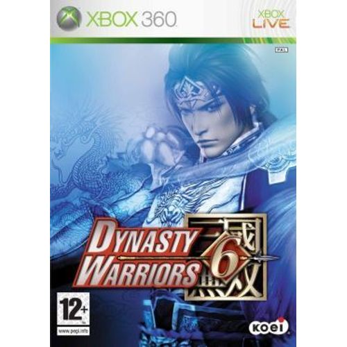 Dynasty Warriors 6 Xbox 360