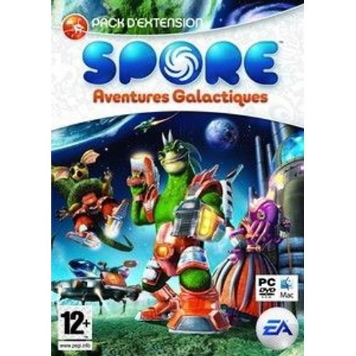 Spore - Aventures Galactiques Pc-Mac