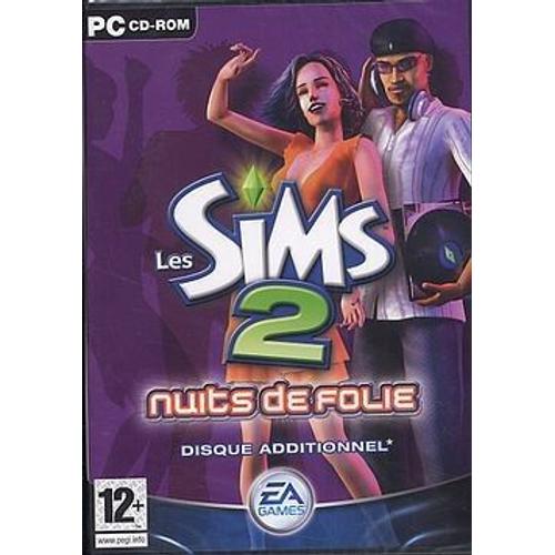 Les Sims 2 : Nuits De Folie (Add-On) Pc