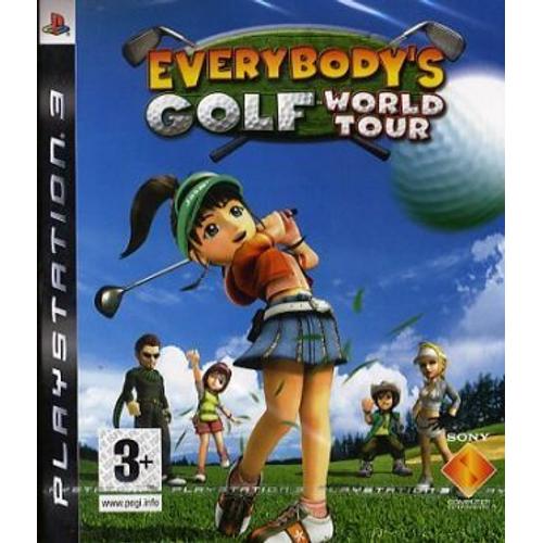 Everybody's Golf World Tour Ps3