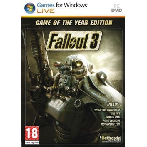 Fallout 3 - Edition Gold Pc