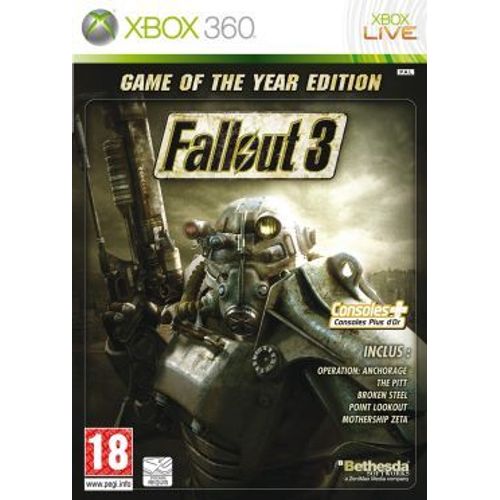 Fallout 3 - Game Of The Year Edition Xbox 360