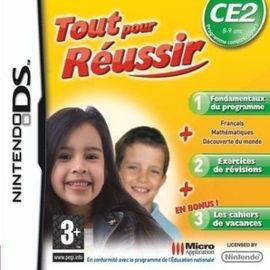 Tout Pour Réussir - Ce2 (8-9 Ans) Nintendo Ds