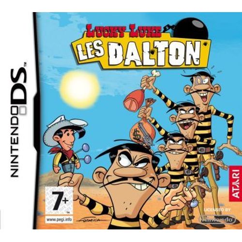 Les Dalton Nintendo Ds