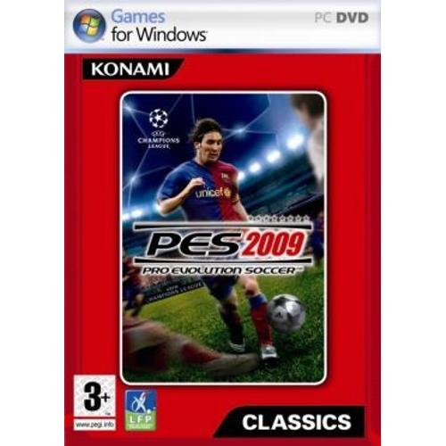 Pro Evolution Soccer 2009 - Pes 2009 - Classics Edition Pc