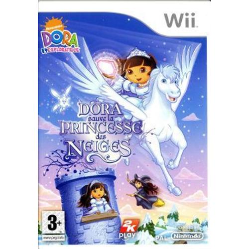 Dora Sauve La Princesse Des Neiges Wii
