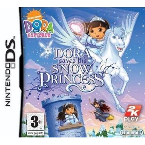 Dora Sauve La Princesse Des Neiges Nintendo Ds