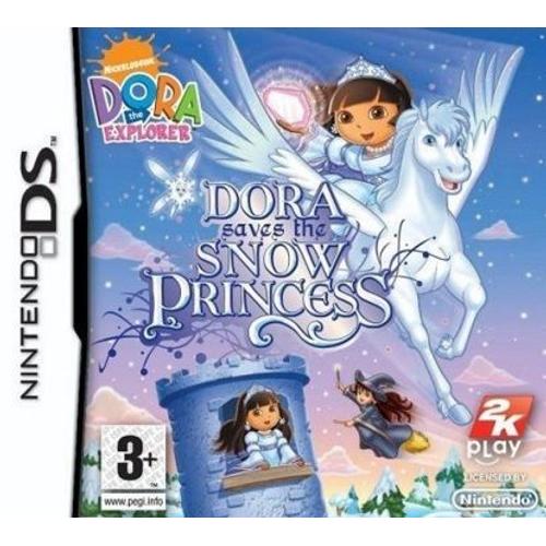 Dora L'exploratrice : Dora Sauve La Princesse Des Neiges Nintendo Ds