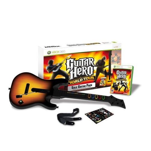 Guitar Hero World Tour + Guitare Spéciale Xbox360 Xbox 360