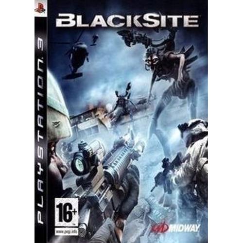 Blacksite Area 51 Budget Ps3