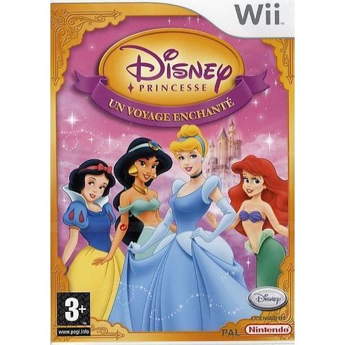 Disney Princesse - Un Voyage Enchanté Wii