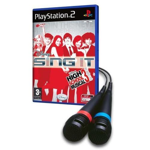 Sing It - High School Musical 3 (Avec 2 Micro) Ps2