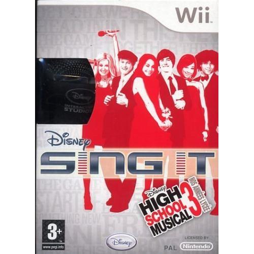 High School Musical 3 + Micro Wii