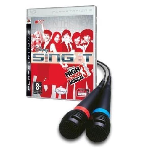 Disney Sing It - High School Musical (Avec 2 Micro) Ps3