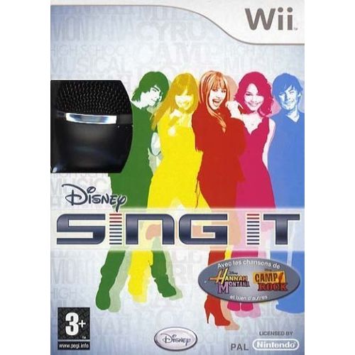 Sing It (Avec 1 Microphone) Wii