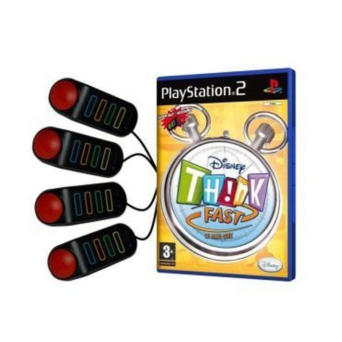 Disney Think Fast - Le Maxi Quiz Ps2