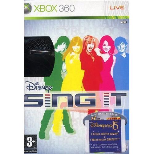 Sing It (Avec Micro) Xbox 360
