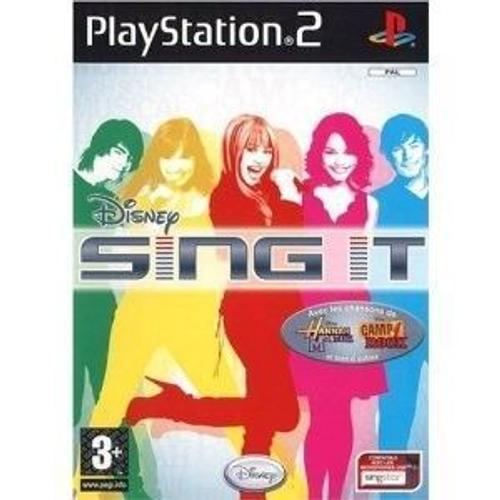 Disney Sing It: Hannah Montana & Camp Rock (+ 2 Micros) Ps2