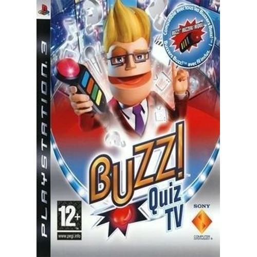 Buzz ! Quizz Tv Ps3