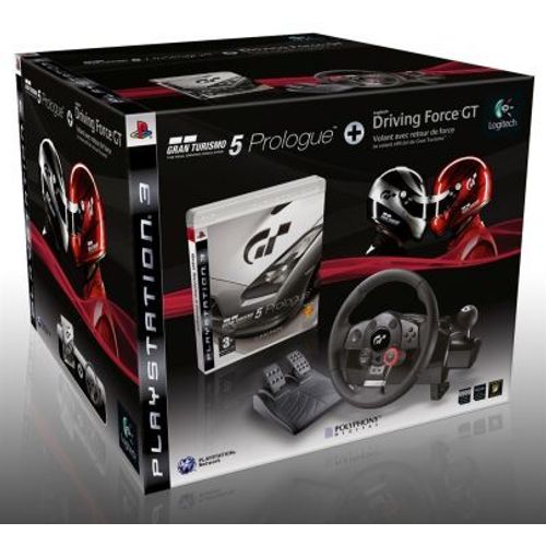 Gran Turismo 5 Prologue (Avec Volant Et Pédalier) Ps3