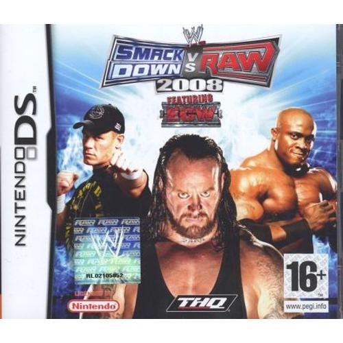 Wwe Smackdown Vs. Raw 2008 Nintendo Ds