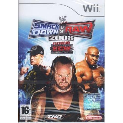 Wwe Smackdown Vs. Raw 2008 Wii