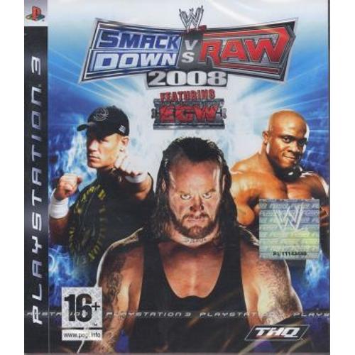 Wwe Smackdown Vs. Raw 2008 Ps3