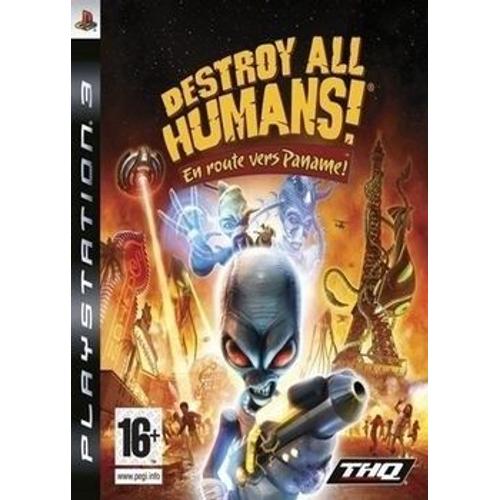 Destroy All Humans! - En Route Vers Paname Ps3