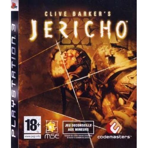 Clive Barker's Jericho Ps3
