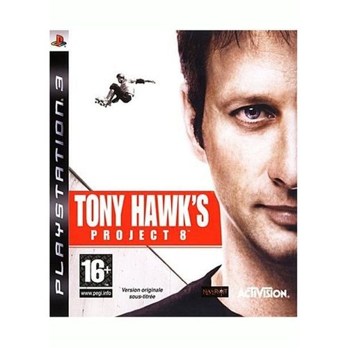 Tony Hawk's Project 8 Ps3