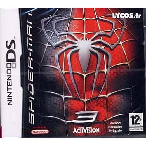 Spider-Man 3 Nintendo Ds